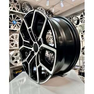 DY945 15 JANT 6.5 İNÇ ET35 4*100 67.1 KORMETAL BLACK DİAMOND JANT MODELİ - JANT4226 DY945