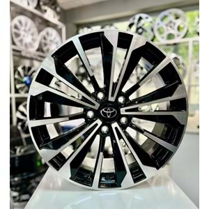 DY1477 17 JANT 7.5 İNÇ ET45 5*114.3 60.1 YENİ TOYOTA COROLLA JANT MODELİ