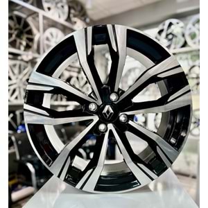DY747 17 JANT 7.5 İNÇ ET40 4*100 66.1 CLİO İCON JANT MODELİ