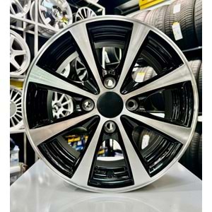 KM 14 JANT 5.5 İNÇ ET28 4*100 67.2 BALCK DİAMOND JANT MODELİ