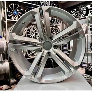 DY1017 17 JANT 7.5 İNÇ 5*108 ET35 67.1 SILVER MALLORY JANT MODELİ