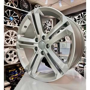 DY1017 17 JANT 7.5 İNÇ 5*108 ET35 67.1 SILVER MALLORY JANT MODELİ