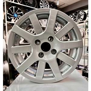 RC272 15 JANT 6.5 İNÇ ET17 4*108 65.1 SILVER JANT MODELİ