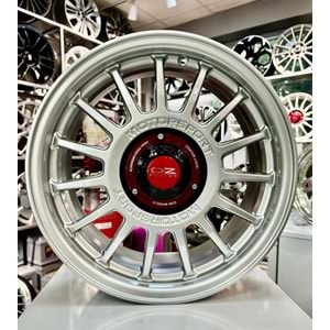 GZM1179 16 JANT 7 İNÇ ET35 5*108 67.1 OZ RACING SILVER JANT MODELİ