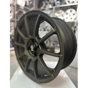 GZM1176 17 JANT 7.5 İNÇ ET35 4*100 67.1 MAT BRONZ ASSETTO SPARCO GARA JANT MODELİ