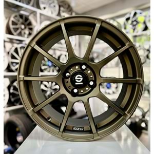 GZM 17 JANT 7.5 İNÇ ET20 4*108 65.1 MAT BRONZ SPARCO JANT MODELİ