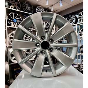 RC511 15 JANT 6 İNÇ ET35 5*100 57.1 SILVER VOLKSWAGEN JANT MODELİ