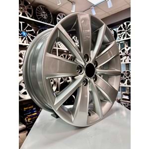 RC511 15 JANT 6 İNÇ ET35 5*100 57.1 SILVER VOLKSWAGEN JANT MODELİ