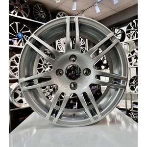 AKO 14 JANT 6 İNÇ ET35 4*100 73.1 SILVER JANT MODELİ