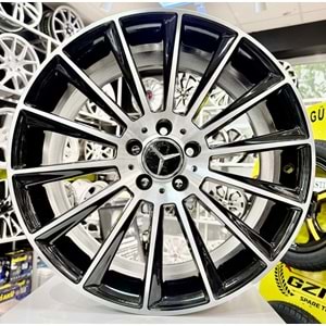 R1 19 JANT 9.5 İNÇ 5*112 ET48 66.6 MERCEDES AMG BLACK DIAMOND JANT MODELİ - R1-1017/10