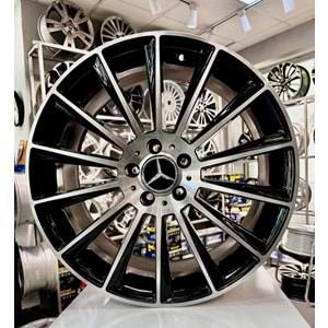 R1 19 JANT 8.5 İNÇ 5*112 ET38 66.6 MERCEDES AMG BLACK DIAMOND JANT MODELİ - R1-1017/4