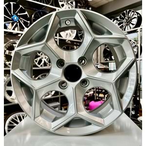 R1 14 JANT 6 İNÇ ET25 4*100 67.1 BOYNUZ SILVER JANT MODELİ