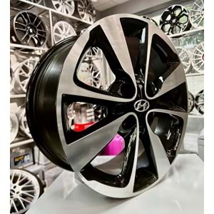 R1 15 JANT 6.5 İNÇ ET40 4*100 54.1 GMF KAPAK HYUNDAI JANT MODELİ