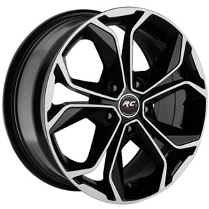 R1 16 JANT 6.5 İNÇ ET35 5*114.3 73.1 BLACK JANT MOELİ - R1-135/4