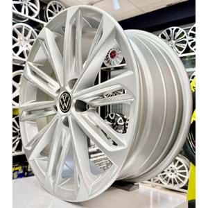 R1 18 JANT 8 İNÇ ET40 5*112 57.1 SILVER VOLKSWAGEN VERONA JANT MODELİ