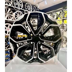 R1 15 JANT 6.5 İNÇ ET35 4*100 67.1 BLACK DIAMOND İCON JANT MODELİ