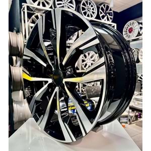 R1 16 JANT 6.5 İNÇ ET35 4*100 67.1 BLACK DİAMOND JANT MODELİ