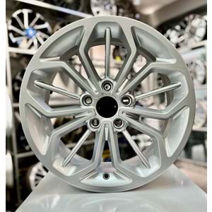 R1 16 JANT 6.5 İNÇ ET35 5*108 63.4 SILVER JANT MODELİ
