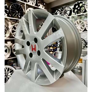 R1 15 JANT 6 İNÇ ET45 4*100 56.1 HONDA İES SILVER JANT MODELİ