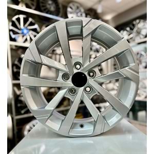 R1 15 JANT 6.5 İNÇ ET35 5*100 57.1 SILVER JANT MODELİ