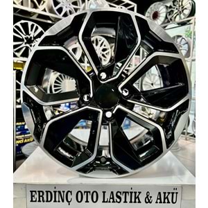 R1 14 JANT 6 İNÇ ET35 4*100 67.1 BLACK DIAMOND JANT MODELİ - R1265