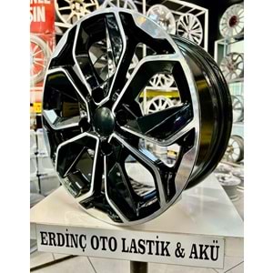 R1 14 JANT 6 İNÇ ET35 4*100 67.1 BLACK DIAMOND JANT MODELİ - R1265
