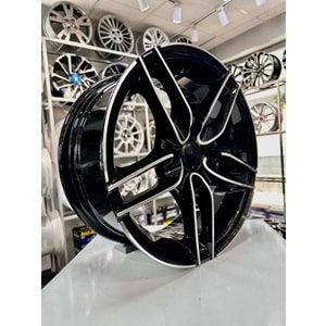 R1 14 JANT 6 İNÇ ET35 4*100 67.1 BLACK JANT MODELİ - R1-267