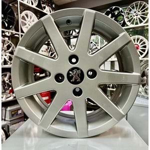 R1 15 JANT 6.5 İNÇ ET20 4*108 65.1 PEUGEOT RC SILVER JANT MODEL