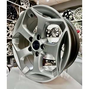 R1 16 JANT 6.5 İNÇ ET35 5*108 FORD FOCUS SILVER JANT MODELİ