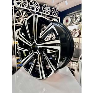 R1 15 JANT 6.5 İNÇ ET40 5*114.3 60.1 BLACK DIAMOND JANT MODEL