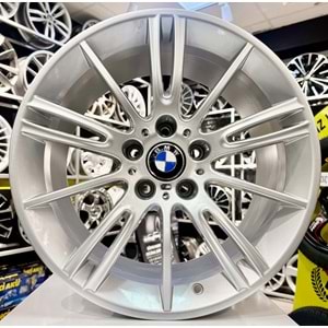 R1 18 JANT 8 İNÇ ET30 5*120 72.6 BMW E90 STYLE 193 SILVER JANT MODELİ