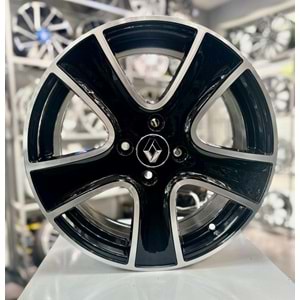 R1 16 JANT 6.5 İNÇ ET40 4*100 60.1 BLACK DIAMOND JANT MODELİ