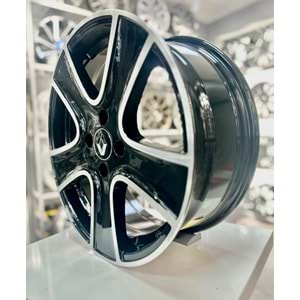 R1 16 JANT 6.5 İNÇ ET40 4*100 60.1 BLACK DIAMOND JANT MODELİ