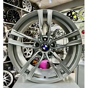 R1 19 JANT 9.5 İNÇ ET40 5*120 72.6 BMW DIŞA DÖNÜK SILVER JANT MODELİ