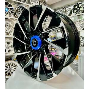 RC420 16 JANT 6.5 İNÇ ET35 4*100 60.01 YENİ CLİO TECHNO ESPİRİT İCON JANT MODELİ