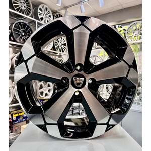 R1-427-2 16 JANT 6.5 İNÇ ET32 4*100 67.1 DACIA STEPWAY BALCK JANT MODELİ