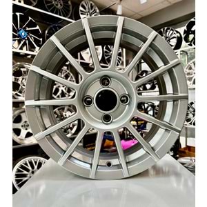 R1 15 JANT 6.5 İNÇ ET35 4*100 67.1 WRC SILVER JANT MODELİ