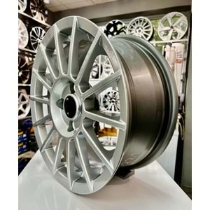 R1 15 JANT 6.5 İNÇ ET35 4*100 67.1 WRC SILVER JANT MODELİ