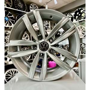 R1 15 JANT 6.5 İNÇ ET35 5*112 57.1 VOLKSWAGEN DURBAN POLO İBİZA SILVER JANT MODELİ