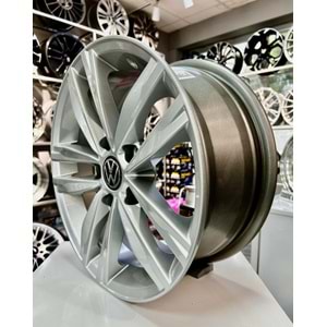 R1 15 JANT 6.5 İNÇ ET35 5*112 57.1 VOLKSWAGEN DURBAN POLO İBİZA SILVER JANT MODELİ