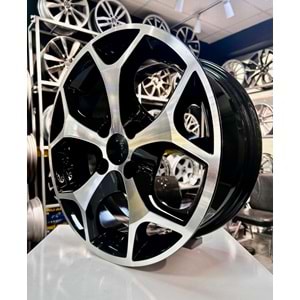 R1 15 JANT 6.5 İNÇ ET35 4*100 67.1 BLACK DIAMOND JANT MODELİ