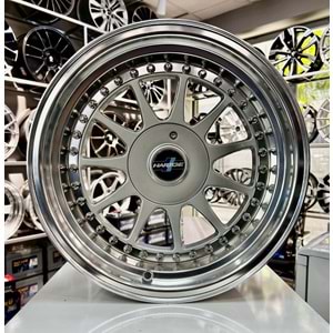 R1A 16 JANT 10 İNÇ ET12 4*108 67.1 SILVER HARTGE JANT MODELİ - R1A-1159-1