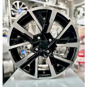 R1 15 JANT 6.5 İNÇ ET20 4*108 65.10 DEEP BALCK DİAMOND JANT MODELİ