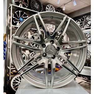 R1A 19 JANT 9 İNÇ ET48 5*112 66.6 MERCEDES E COUPE SILVER JANT MODELİ
