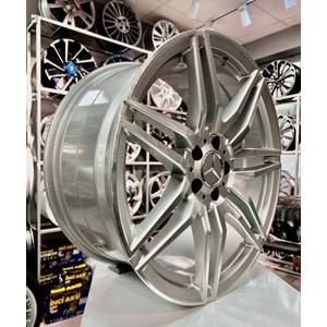 R1A 19 JANT 9 İNÇ ET48 5*112 66.6 MERCEDES E COUPE SILVER JANT MODELİ