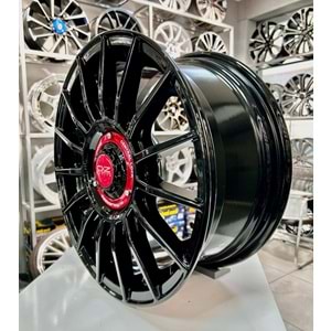 R1A 16 JANT 7 İNÇ ET35 5*100 67.1 OZ RACING BLACK JANT MODELİ
