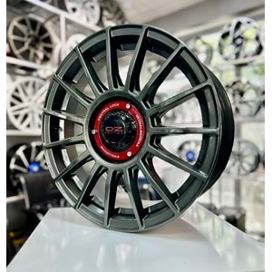 R1A 16 JANT 7 İNÇ ET35 4*108 67.1 GUN METAL OZ RACING ULTRALAGGERA JANT MODELİ