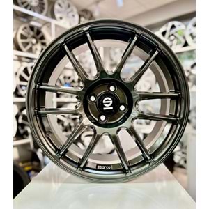 R1A 17 JANT 7.5 İNÇ ET35 4*100 67.1 GUM METAL ASSETTO SPARCO GARA JANT MODELİ