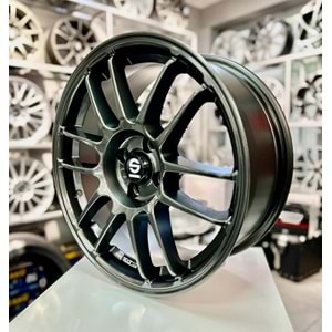 R1A 17 JANT 7.5 İNÇ ET35 4*100 67.1 GUM METAL ASSETTO SPARCO GARA JANT MODELİ