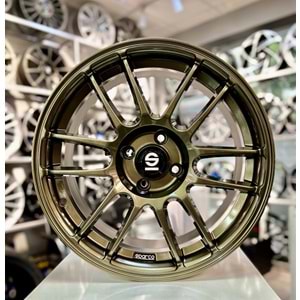 R1A 17 JANT 7.5 İNÇ ET20 4*108 67.1 BRONZ ASSETTO SPARCO GARA JANT MODELİ